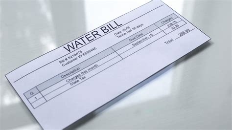 galveston water bill.
